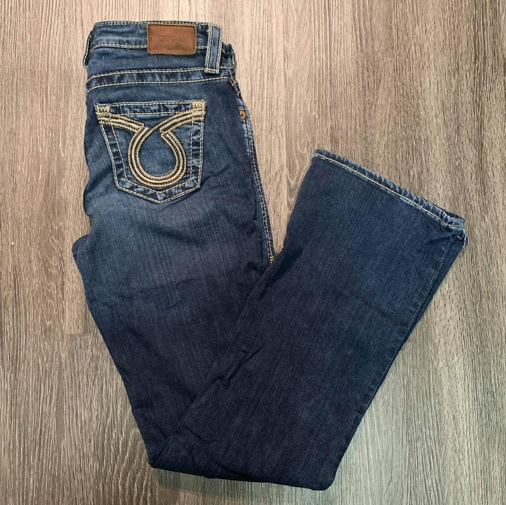 Big Star Middle Boot Dark Wash Jeans